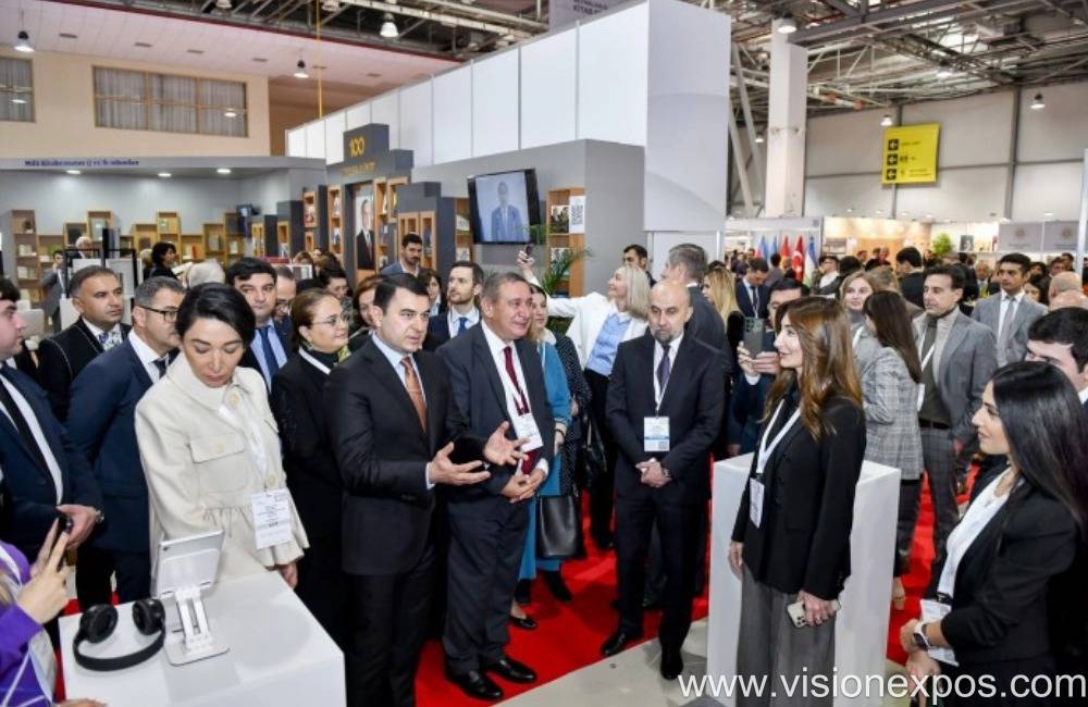 2026年阿塞拜疆巴库国际图书出版物博览会<br>BAKU INTERNATIONAL BOOK FAIR 2026插图3 2026年阿塞拜疆巴库国际图书出版物博览会<br>BAKU INTERNATIONAL BOOK FAIR 2026插图3