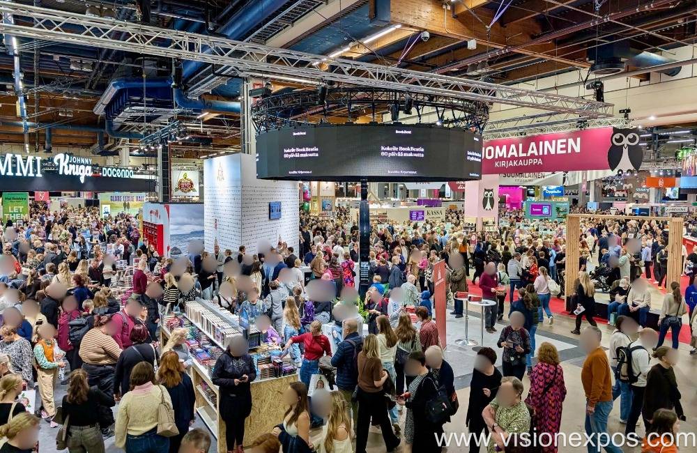 2026年芬兰赫尔辛基国际图书出版物展览会<br>HELSINKI BOOK FAIR 2026插图2 2026年芬兰赫尔辛基国际图书出版物展览会<br>HELSINKI BOOK FAIR 2026插图2