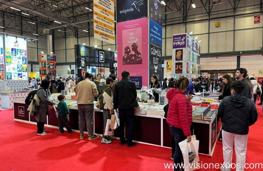 2026年土耳其伊斯坦布尔国际图书出版物展览会<br>ISTANBUL BOOK FAIR 2026插图3 2026年土耳其伊斯坦布尔国际图书出版物展览会<br>ISTANBUL BOOK FAIR 2026插图3