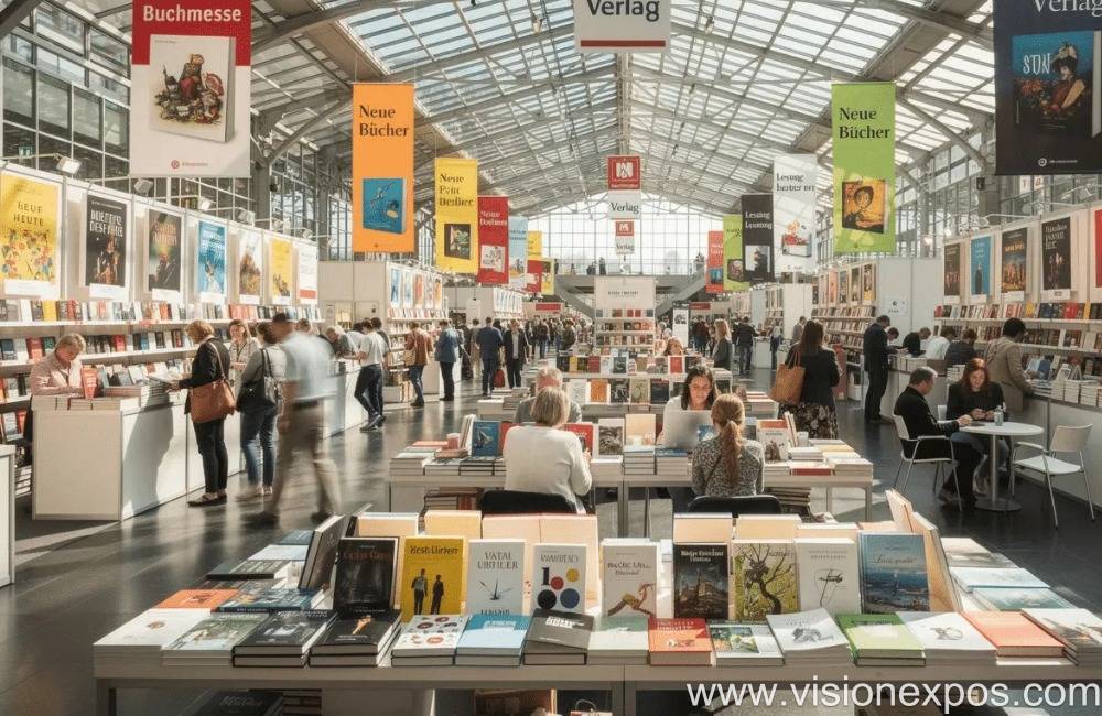 2027年德国莱比锡国际图书出版物展览会<br>LEIPZIG BOOK FAIR 2027插图3 2027年德国莱比锡国际图书出版物展览会<br>LEIPZIG BOOK FAIR 2027插图3