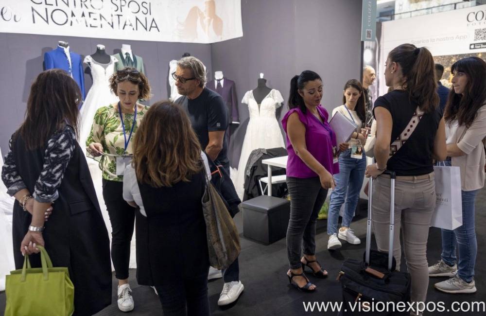 2026年意大利罗马婚礼婚庆展览会<br>ROMA SPOSA 2026插图5 2026年意大利罗马婚礼婚庆展览会<br>ROMA SPOSA 2026插图5