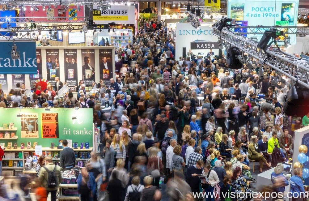 2026年瑞典哥德堡国际图书出版物及文创展览会<br>Bokmässan Gothenburg Book Fair 2026插图2 2026年瑞典哥德堡国际图书出版物及文创展览会<br>Bokmässan Gothenburg Book Fair 2026插图2