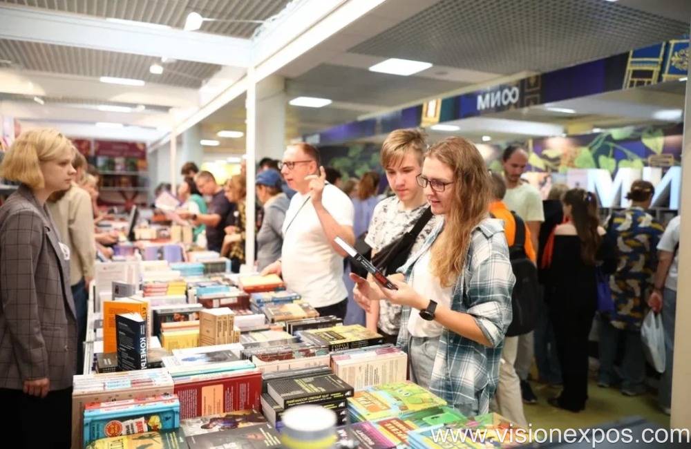 2026年俄罗斯莫斯科国际图书出版物展览会<br>MIBF Moscow International Book Fair 2026插图6 2026年俄罗斯莫斯科国际图书出版物展览会<br>MIBF Moscow International Book Fair 2026插图6