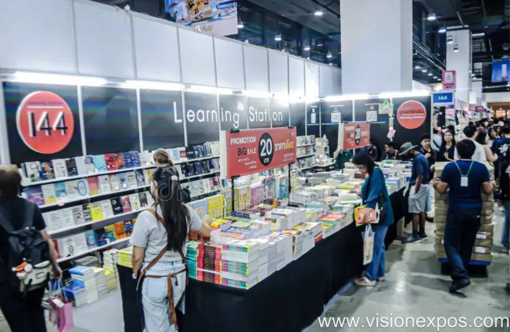 2026年泰国曼谷国际图书出版物文创周边展<br>Book Expo Thailand 2026插图1 2026年泰国曼谷国际图书出版物文创周边展<br>Book Expo Thailand 2026插图1