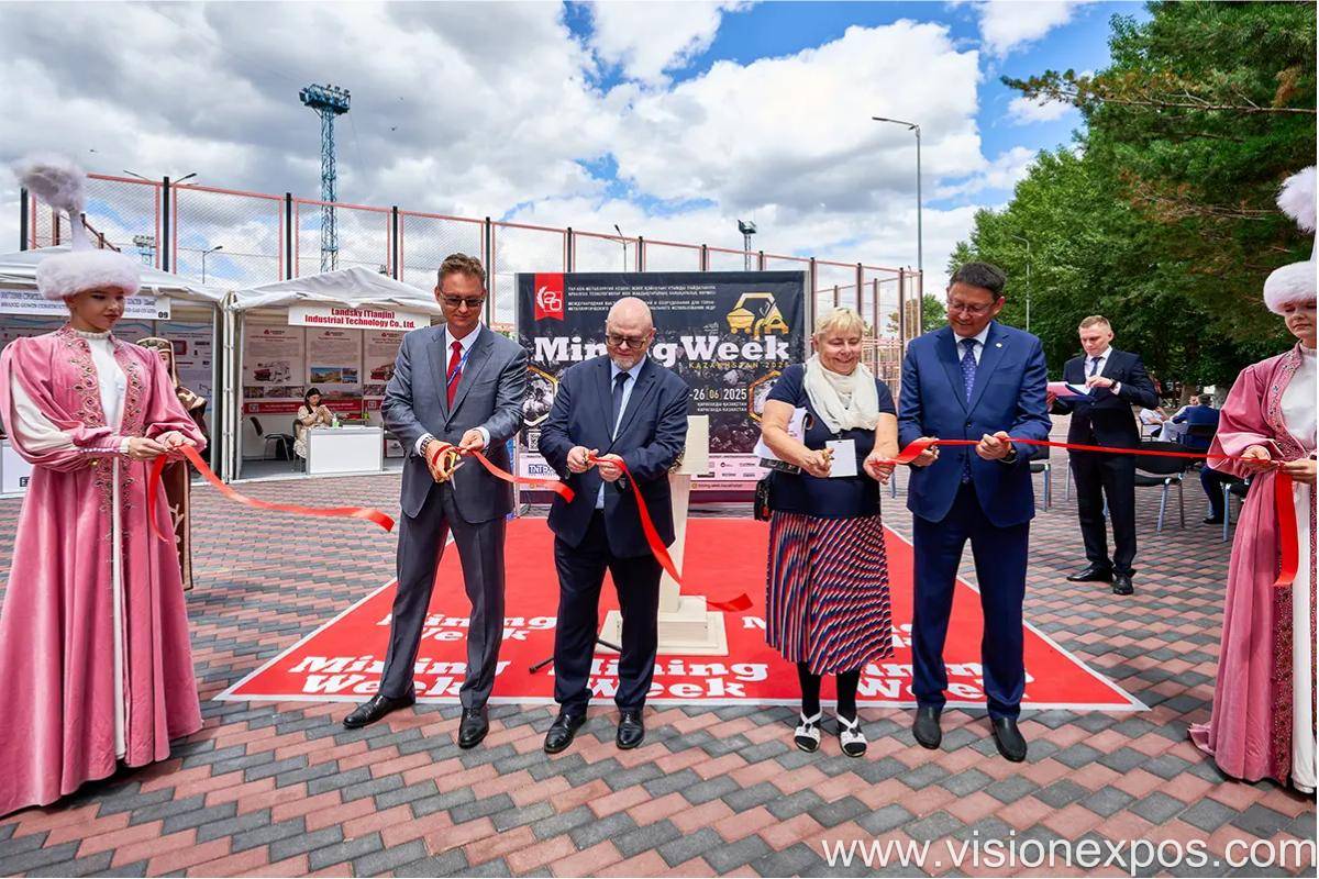 2027年哈萨克斯坦矿业及冶金展览会<br>MiningWeek Kazakhstan 2027插图5 2027年哈萨克斯坦矿业及冶金展览会<br>MiningWeek Kazakhstan 2027插图5