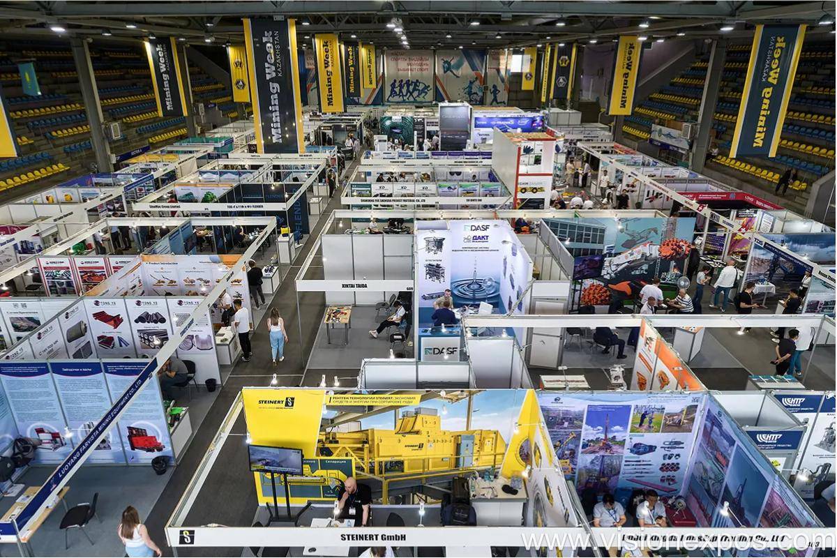 2027年哈萨克斯坦矿业及冶金展览会<br>MiningWeek Kazakhstan 2027插图3 2027年哈萨克斯坦矿业及冶金展览会<br>MiningWeek Kazakhstan 2027插图3