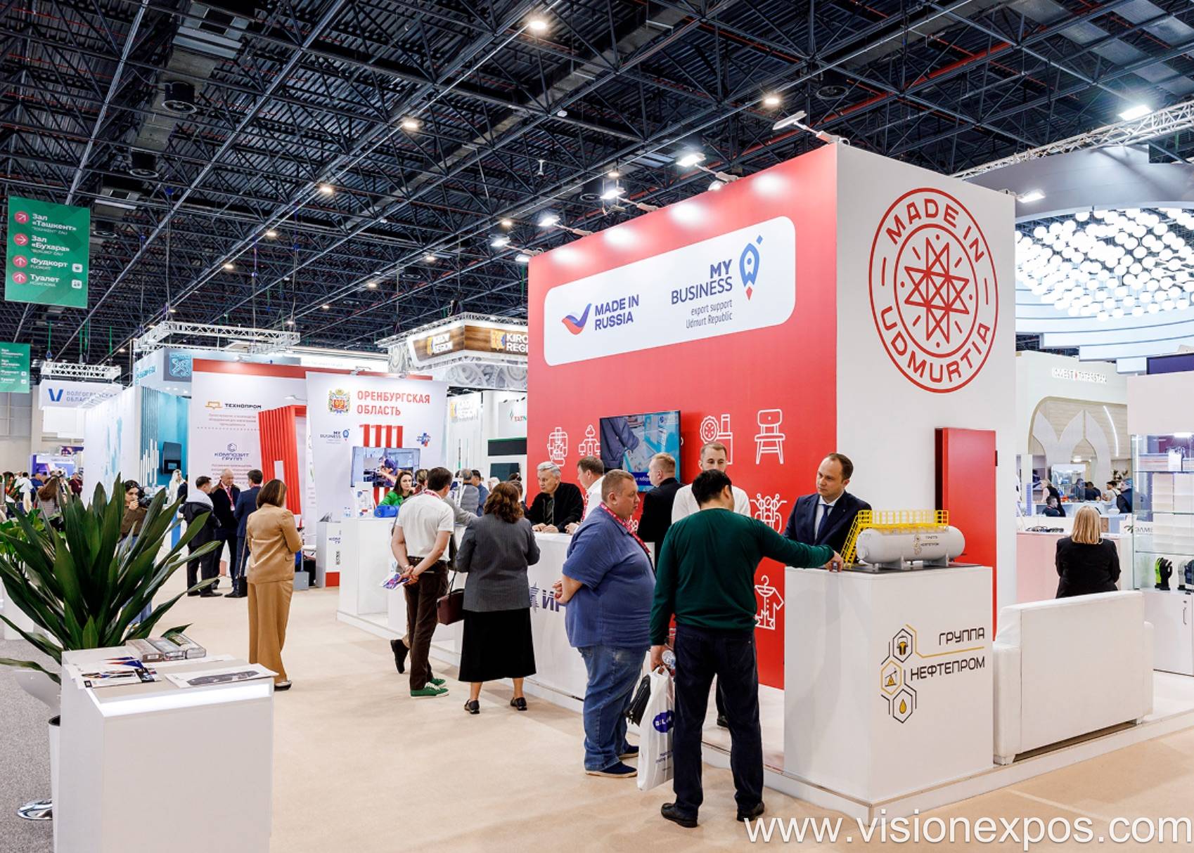 2027年中亚乌兹别克斯坦国际工业博览会<br>INNOPROM Central Asia 2027插图5 2027年中亚乌兹别克斯坦国际工业博览会<br>INNOPROM Central Asia 2027插图5