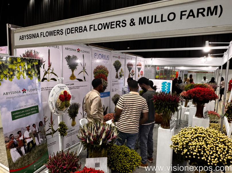 2027年埃塞俄比亚亚的斯亚贝巴园艺花卉展<br>HortiFlora Expo HFE 2027插图4 2027年埃塞俄比亚亚的斯亚贝巴园艺花卉展<br>HortiFlora Expo HFE 2027插图4