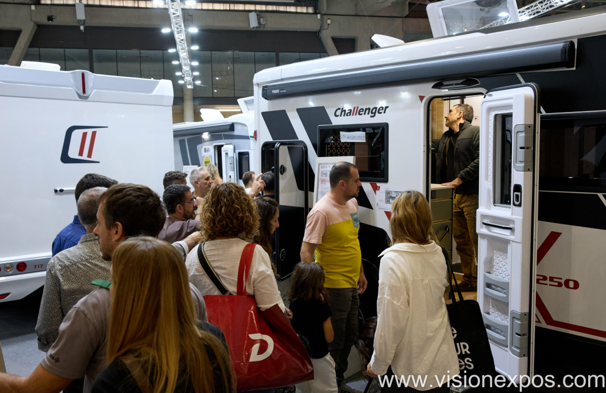 2027年西班牙巴塞罗那国际户外房车露营展<br>Caravaning Barcelona 2027插图1 2027年西班牙巴塞罗那国际户外房车露营展<br>Caravaning Barcelona 2027插图1