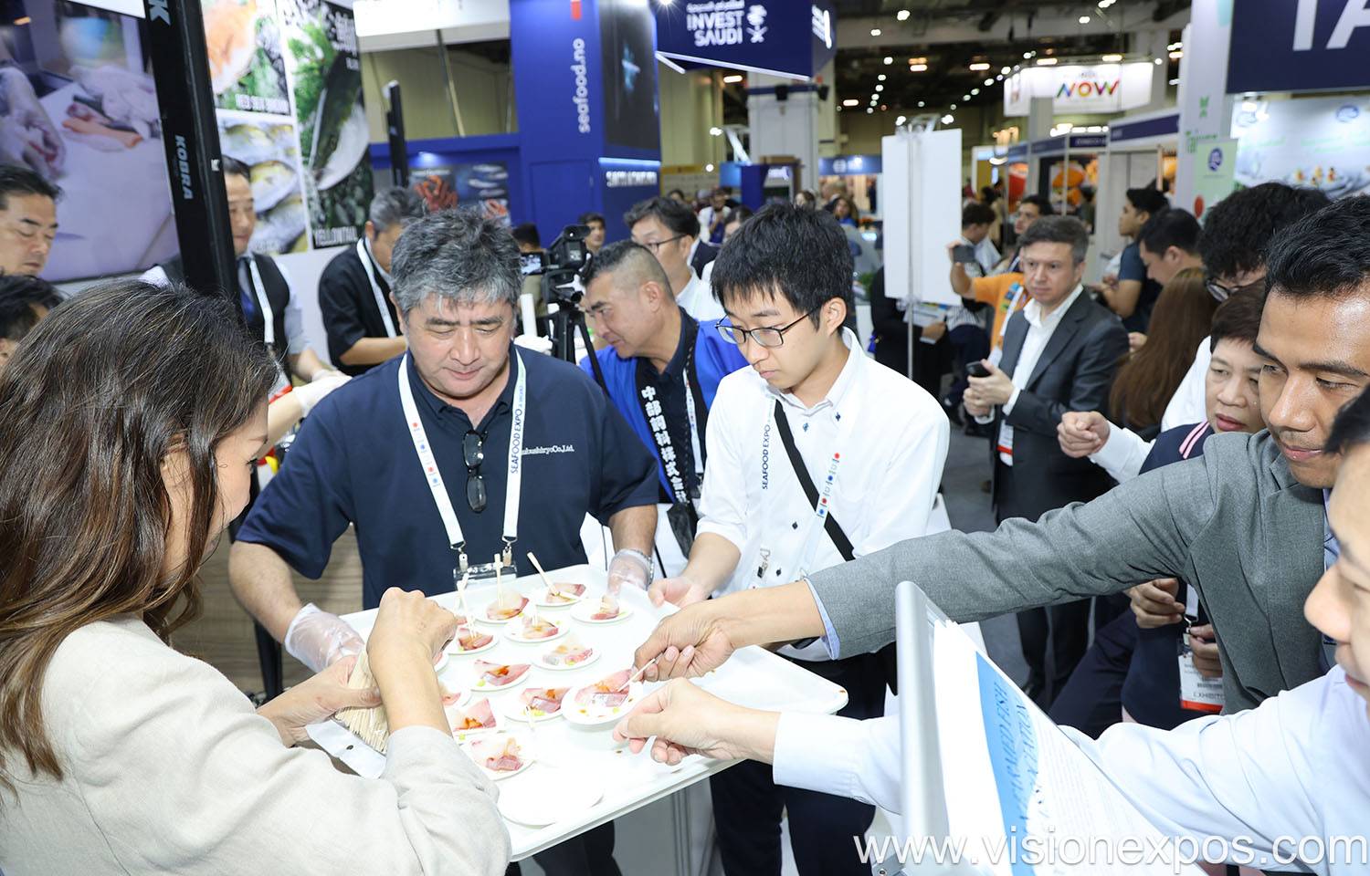 2027年新加坡亚洲海鲜及水产养殖展<br>Seafood Expo Asia 2027插图3 2027年新加坡亚洲海鲜及水产养殖展<br>Seafood Expo Asia 2027插图3