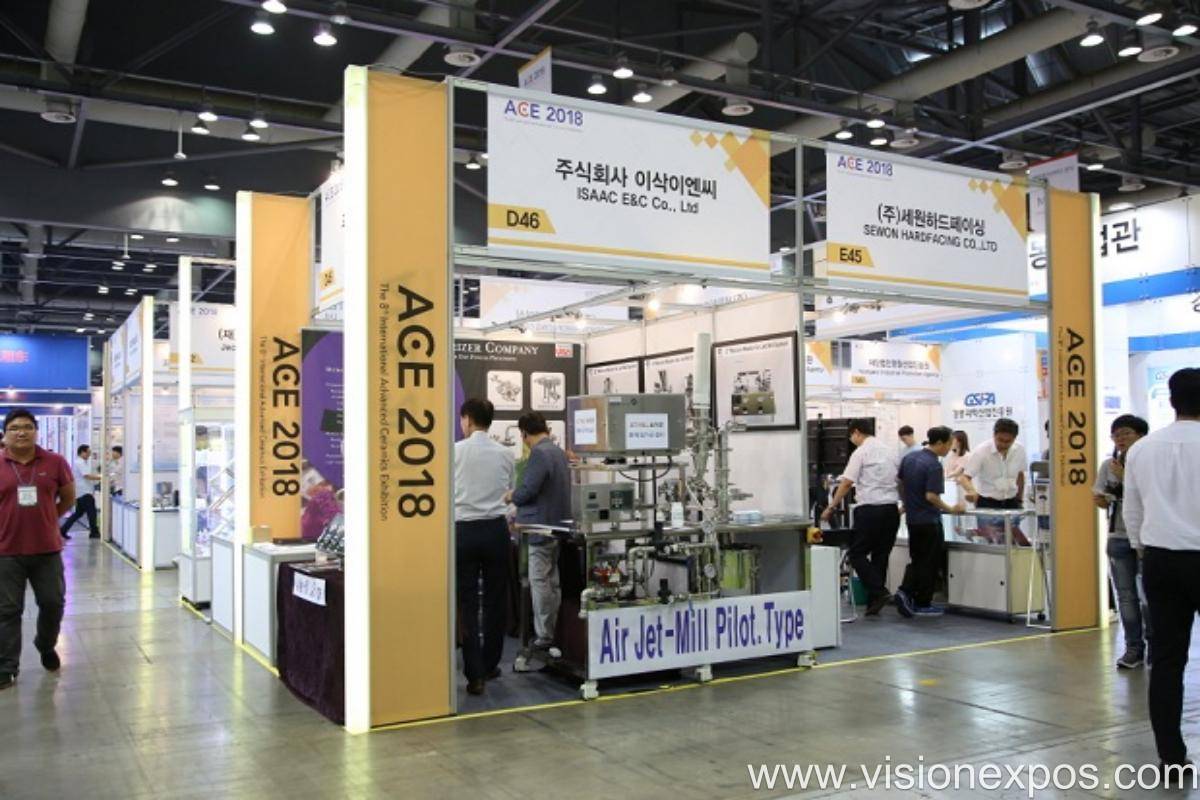 2027年韩国首尔先进陶瓷展览会<br>ACE 2027插图1 2027年韩国首尔先进陶瓷展览会<br>ACE 2027插图1