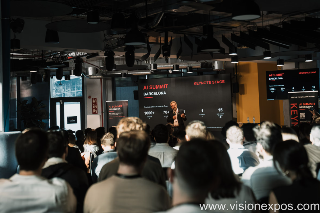 2026年西班牙巴塞罗那人工智能峰会暨展览会<br>AI Summit Barcelona 2026插图2 2026年西班牙巴塞罗那人工智能峰会暨展览会<br>AI Summit Barcelona 2026插图2