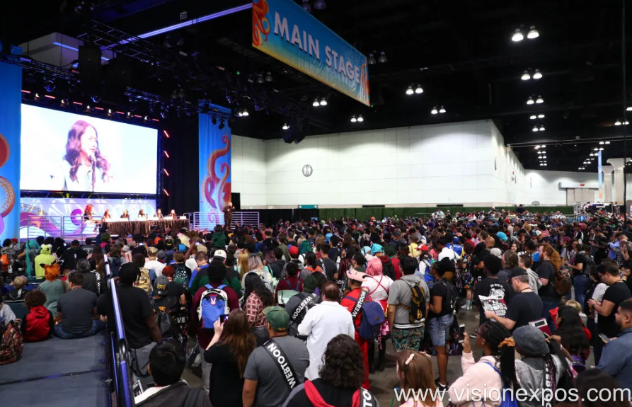 2026年北美美国洛杉矶动漫嘉年华<br>L.A. Comic Con 2026插图4 2026年北美美国洛杉矶动漫嘉年华<br>L.A. Comic Con 2026插图4