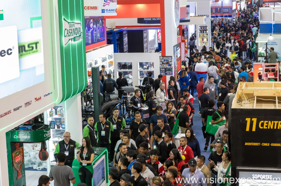 2027年墨西哥墨西哥城汽配汽车电气洗美展<br>INA PAACE Automechanika Mexico 2027插图2 2027年墨西哥墨西哥城汽配汽车电气洗美展<br>INA PAACE Automechanika Mexico 2027插图2
