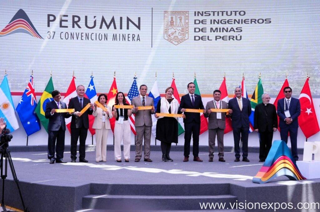 2027年秘鲁矿业、工程机械展览会<br>EXTEMIN Perumin 2027插图5 2027年秘鲁矿业、工程机械展览会<br>EXTEMIN Perumin 2027插图5