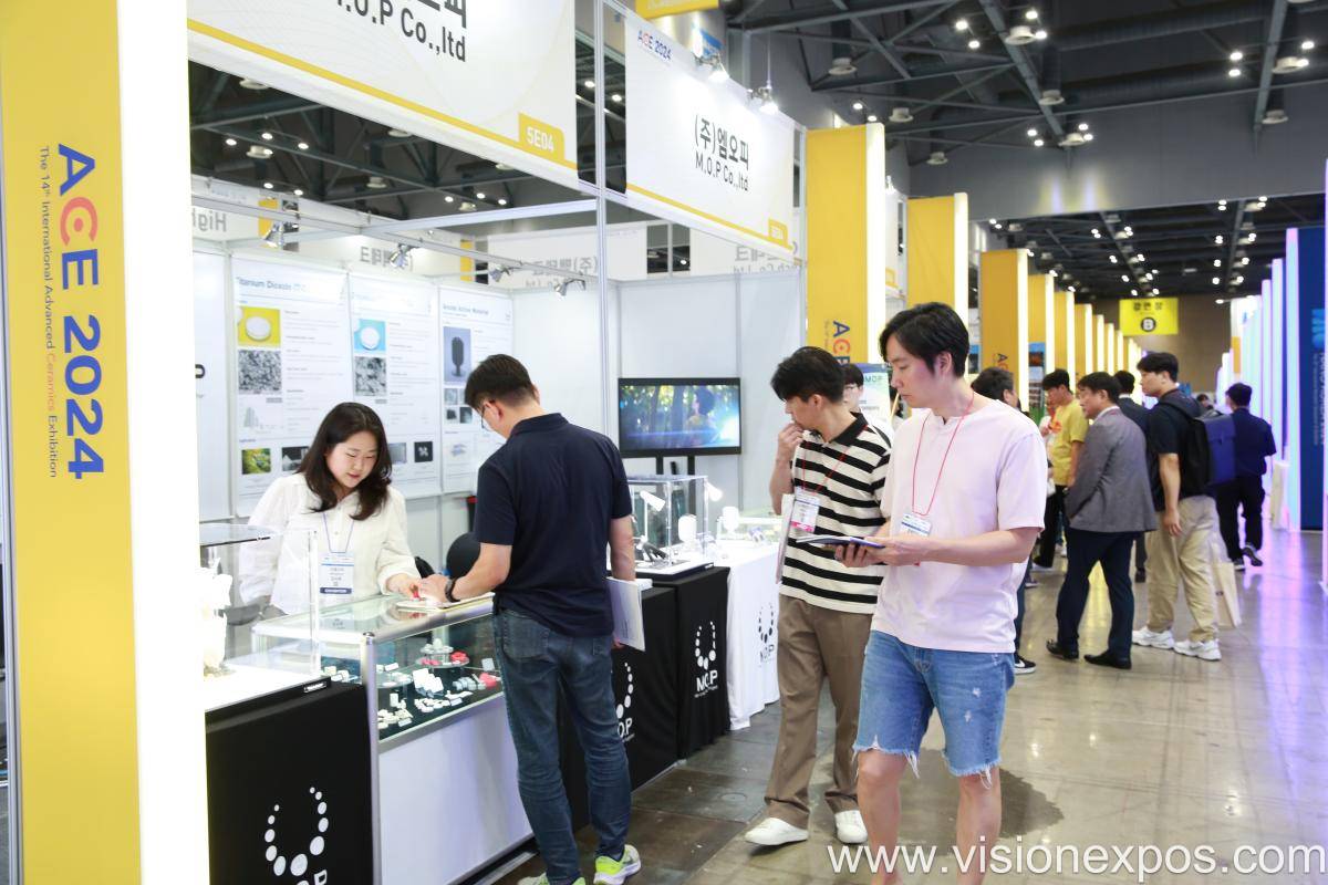 2027年韩国首尔先进陶瓷展览会<br>ACE 2027插图3 2027年韩国首尔先进陶瓷展览会<br>ACE 2027插图3