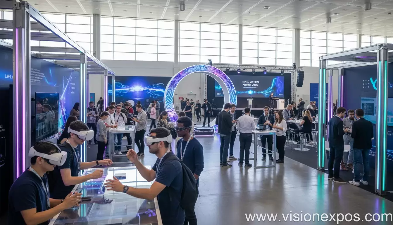 2027年法国拉瓦尔虚拟现实XR与AI人工智能展<br>Laval Virtual 2027插图1 2027年法国拉瓦尔虚拟现实XR与AI人工智能展<br>Laval Virtual 2027插图1