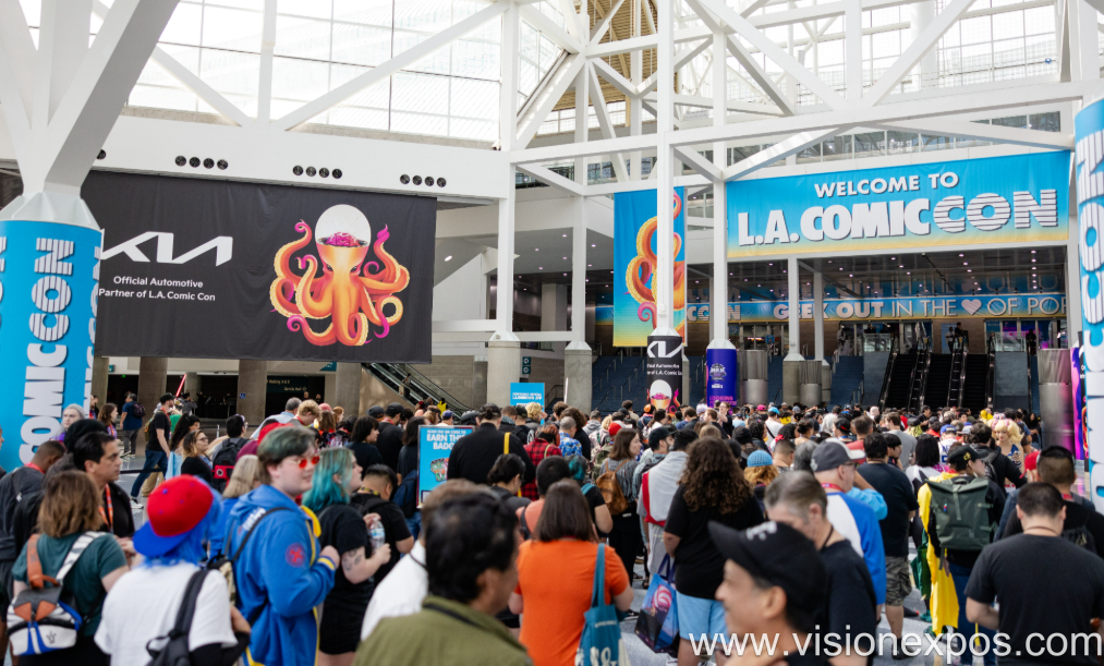 2026年北美美国洛杉矶动漫嘉年华<br>L.A. Comic Con 2026插图2 2026年北美美国洛杉矶动漫嘉年华<br>L.A. Comic Con 2026插图2