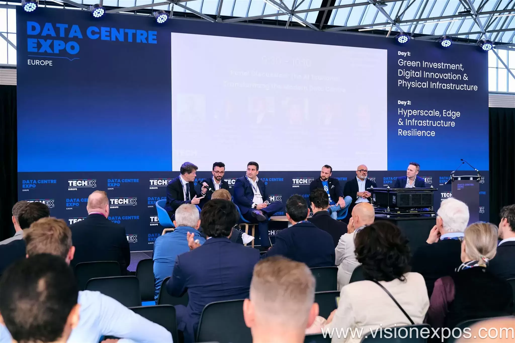 2026年荷兰阿姆斯特丹欧洲数据中心博览会<br>Data Centre Expo Europe 2026插图2 2026年荷兰阿姆斯特丹欧洲数据中心博览会<br>Data Centre Expo Europe 2026插图2