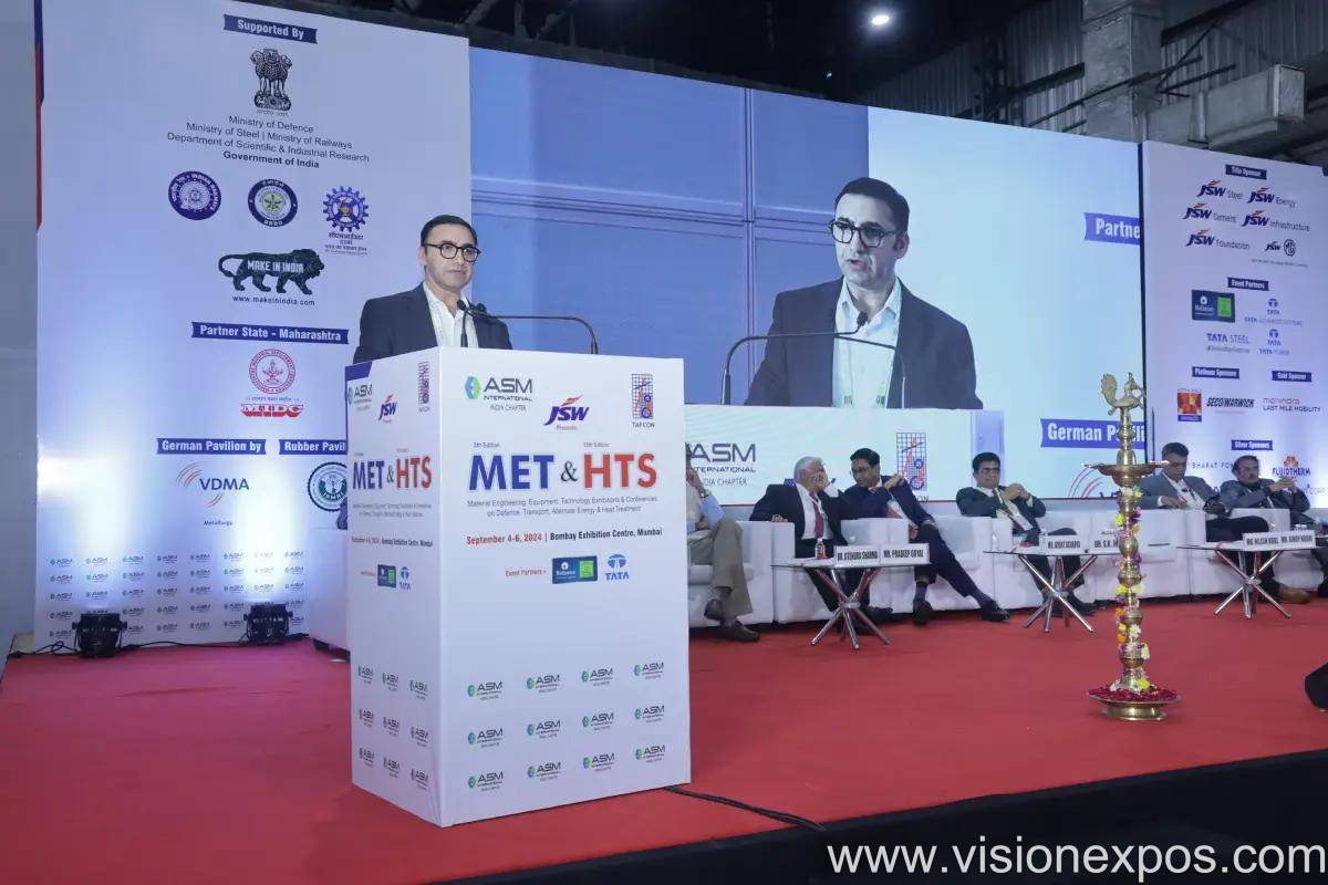 2026年印度新材料、表面工程和热处理展览会<br>MET India 2026插图2 2026年印度新材料、表面工程和热处理展览会<br>MET India 2026插图2