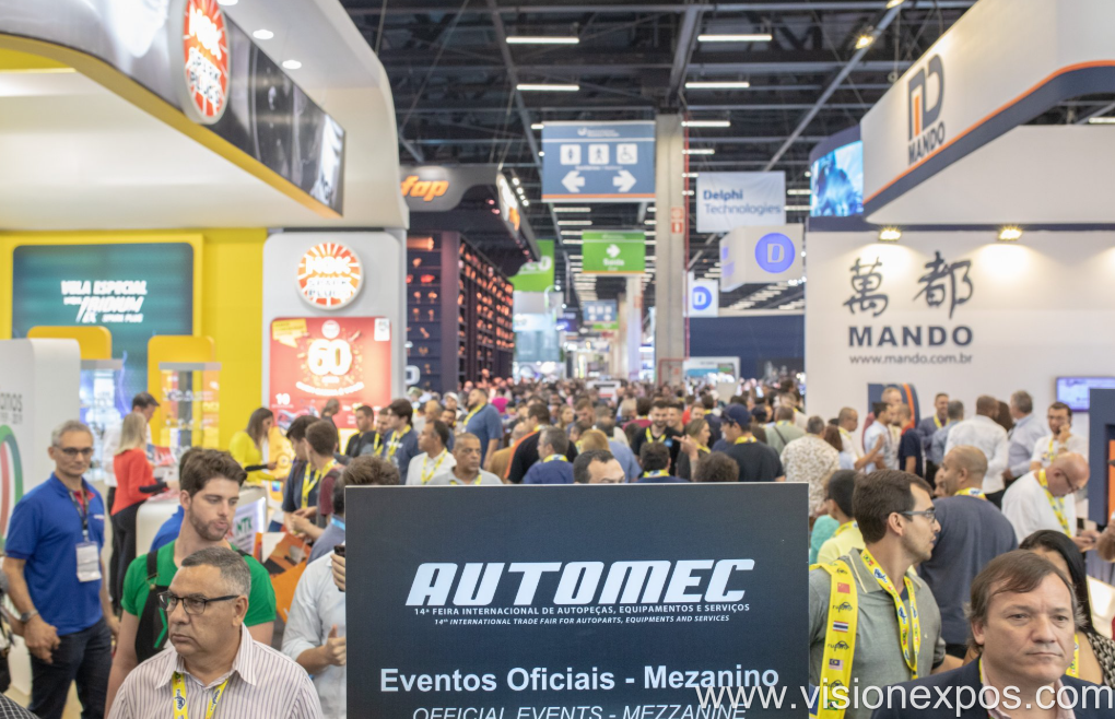 2027年巴西圣保罗国际汽配及洗车设备展<br>AUTOMEC 2027插图1 2027年巴西圣保罗国际汽配及洗车设备展<br>AUTOMEC 2027插图1