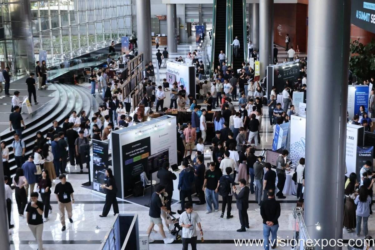 2027年韩国首尔AI人工智能峰会暨展览会<br>AI Summit Seoul & Expo 2027插图2 2027年韩国首尔AI人工智能峰会暨展览会<br>AI Summit Seoul & Expo 2027插图2