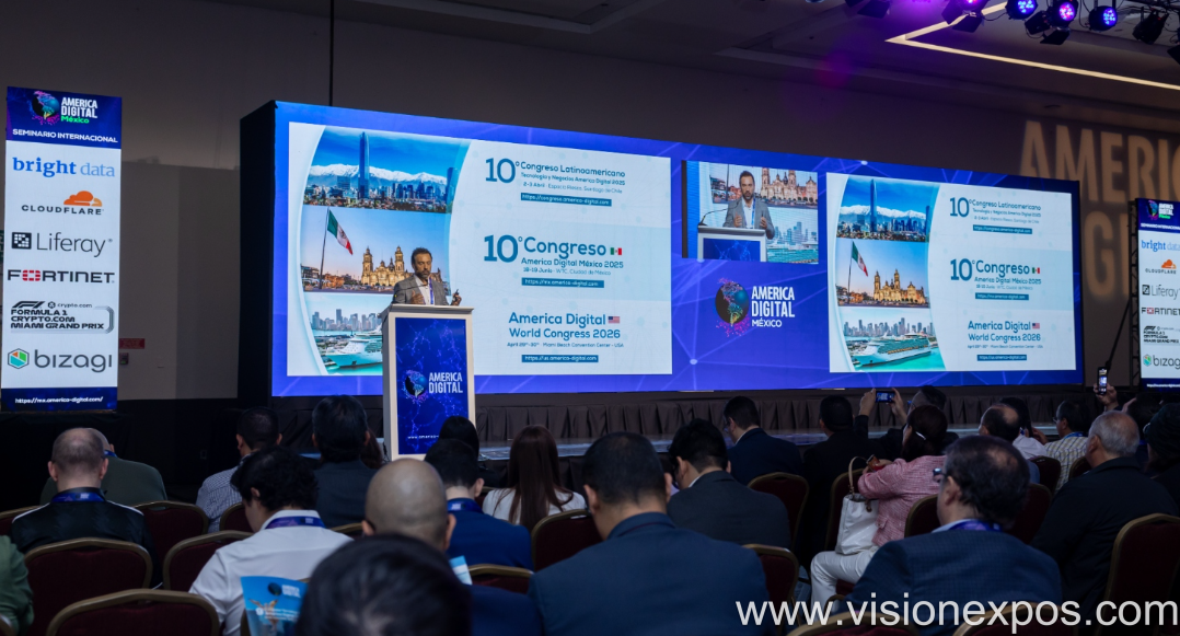 2026年智利圣地亚哥拉美数字AI大会暨展<br>America Digital Congress 2026插图3 2026年智利圣地亚哥拉美数字AI大会暨展<br>America Digital Congress 2026插图3
