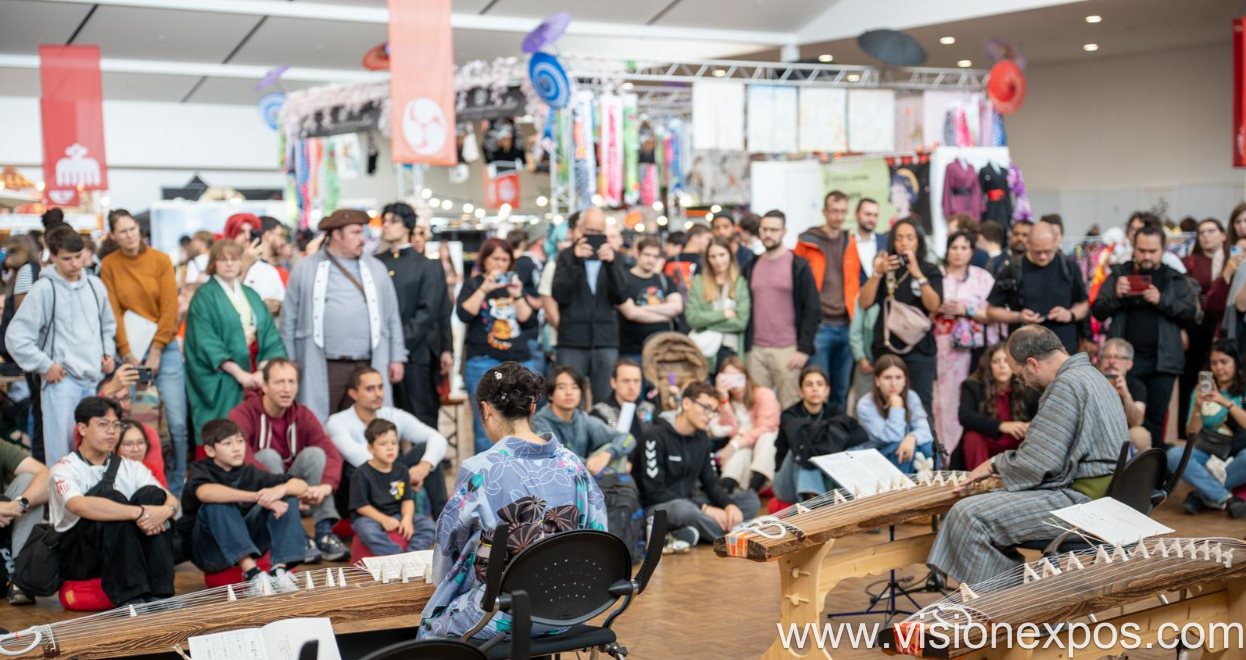 2026年瑞士苏黎世流行文化游戏动漫展<br>Zurich Pop Con & Game Show 2026插图3 2026年瑞士苏黎世流行文化游戏动漫展<br>Zurich Pop Con & Game Show 2026插图3