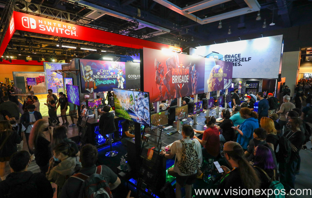 2027年美国西雅图游戏产品硬件设备展<br>PAX West 2027插图1 2027年美国西雅图游戏产品硬件设备展<br>PAX West 2027插图1