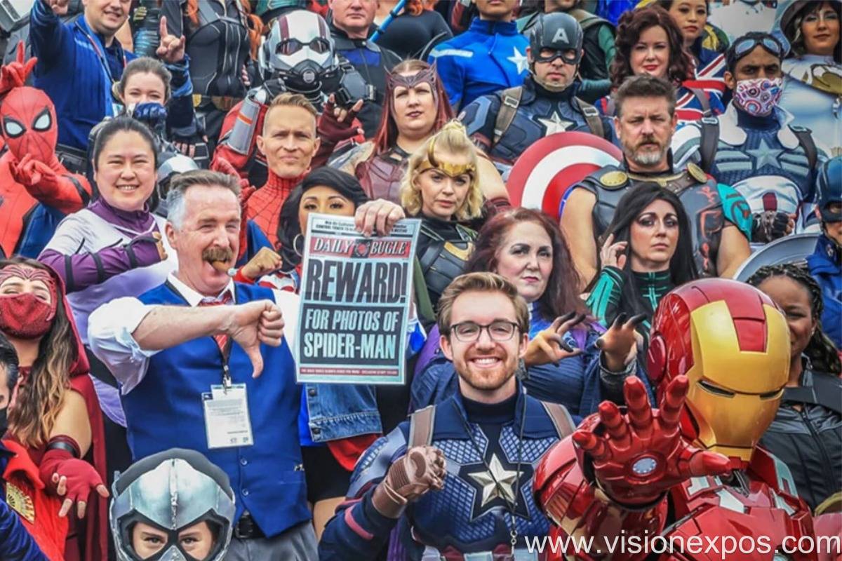 2027年美国圣地亚哥国际动漫游戏展<br>San Diego Comic Con SDCC 2027插图6 2027年美国圣地亚哥国际动漫游戏展<br>San Diego Comic Con SDCC 2027插图6