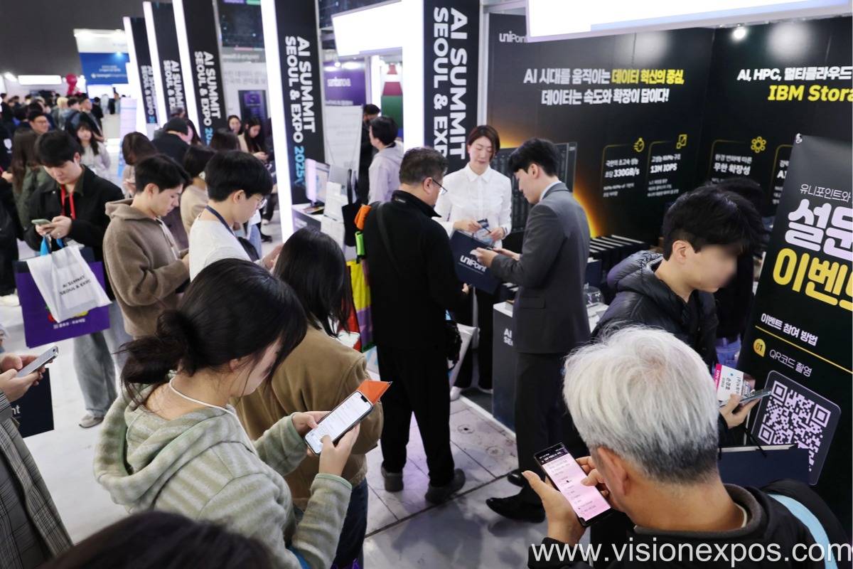 2027年韩国首尔AI人工智能峰会暨展览会<br>AI Summit Seoul & Expo 2027插图4 2027年韩国首尔AI人工智能峰会暨展览会<br>AI Summit Seoul & Expo 2027插图4