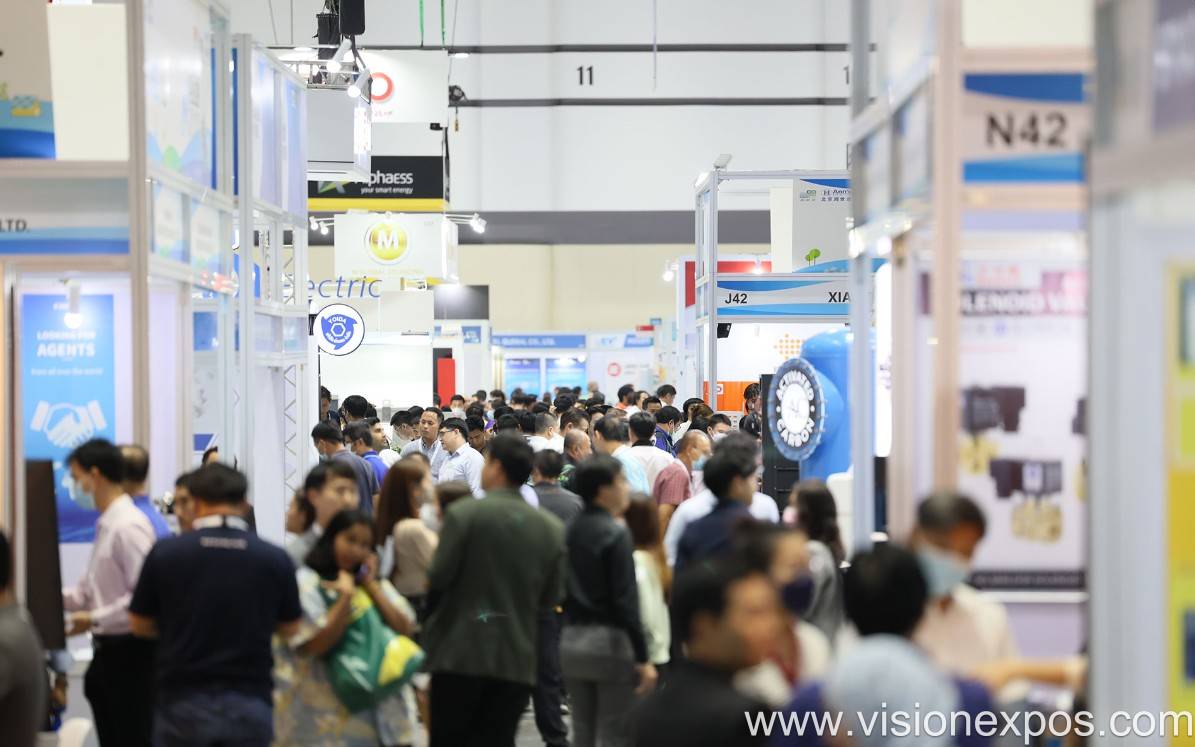 2027年泰国曼谷泵阀展览会<br>Pumps & Valves Asia 2027插图2 2027年泰国曼谷泵阀展览会<br>Pumps & Valves Asia 2027插图2