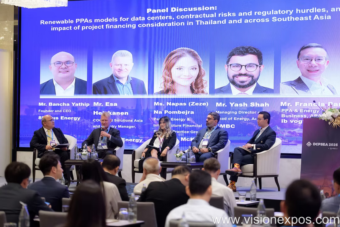 2027年泰国曼谷东南亚数据中心与电力峰会<br>Data Center and Power Southeast Asia Summit DCPSEA 2027插图5 2027年泰国曼谷东南亚数据中心与电力峰会<br>Data Center and Power Southeast Asia Summit DCPSEA 2027插图5