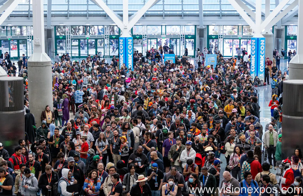 2026年北美美国洛杉矶动漫嘉年华<br>L.A. Comic Con 2026插图5 2026年北美美国洛杉矶动漫嘉年华<br>L.A. Comic Con 2026插图5