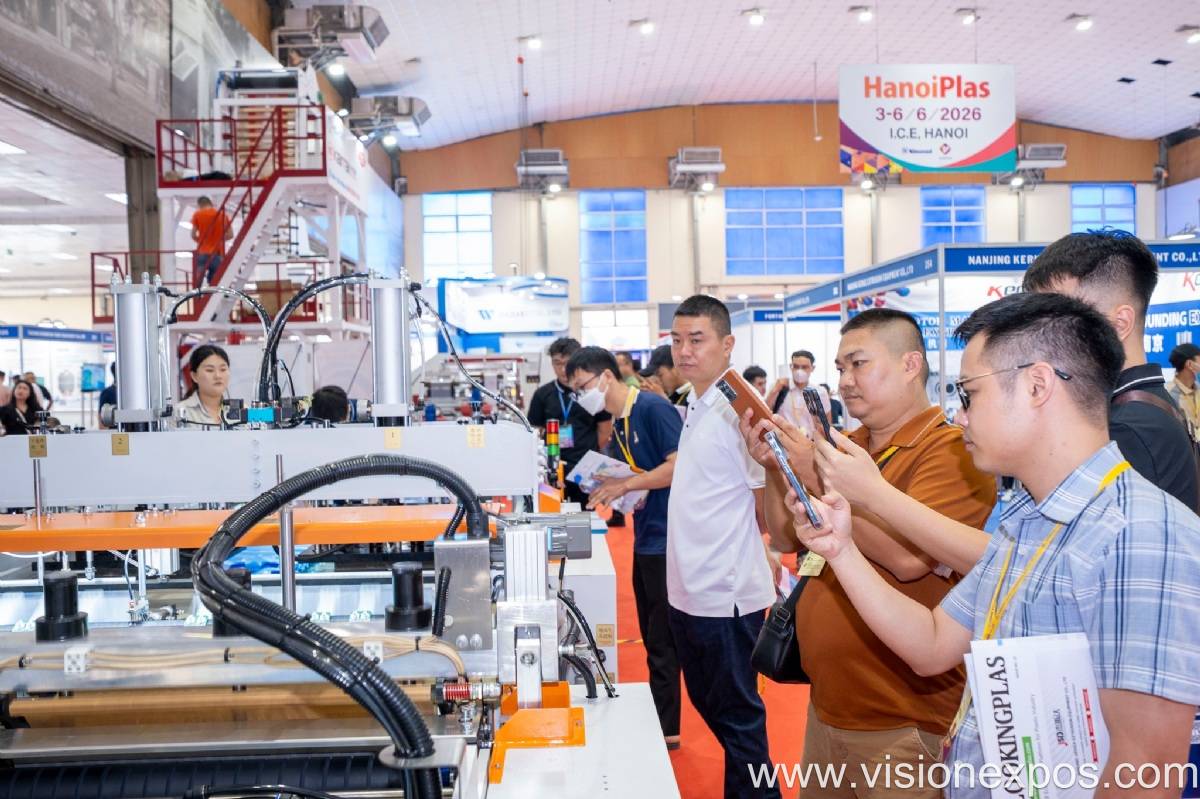 2027年越南河内塑料橡胶展览会<br>Hanoi Plas 2027插图4 2027年越南河内塑料橡胶展览会<br>Hanoi Plas 2027插图4