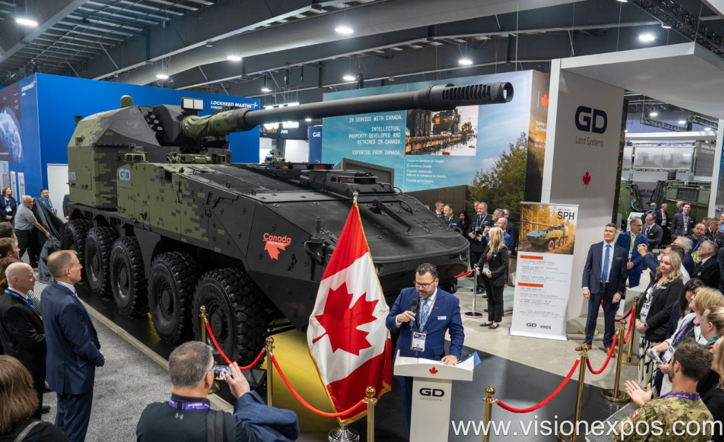 2027年加拿大渥太华国际军警防务海陆空装备展<br>CANSEC 2027插图2 2027年加拿大渥太华国际军警防务海陆空装备展<br>CANSEC 2027插图2