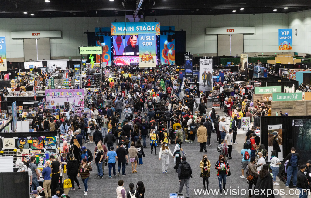 2026年北美美国洛杉矶动漫嘉年华<br>L.A. Comic Con 2026插图3 2026年北美美国洛杉矶动漫嘉年华<br>L.A. Comic Con 2026插图3