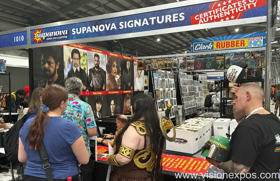 2026年澳大利亚阿德莱德超新星动漫游戏展<br>Supanova Comic Con & Gaming Adelaide 2026插图4 2026年澳大利亚阿德莱德超新星动漫游戏展<br>Supanova Comic Con & Gaming Adelaide 2026插图4