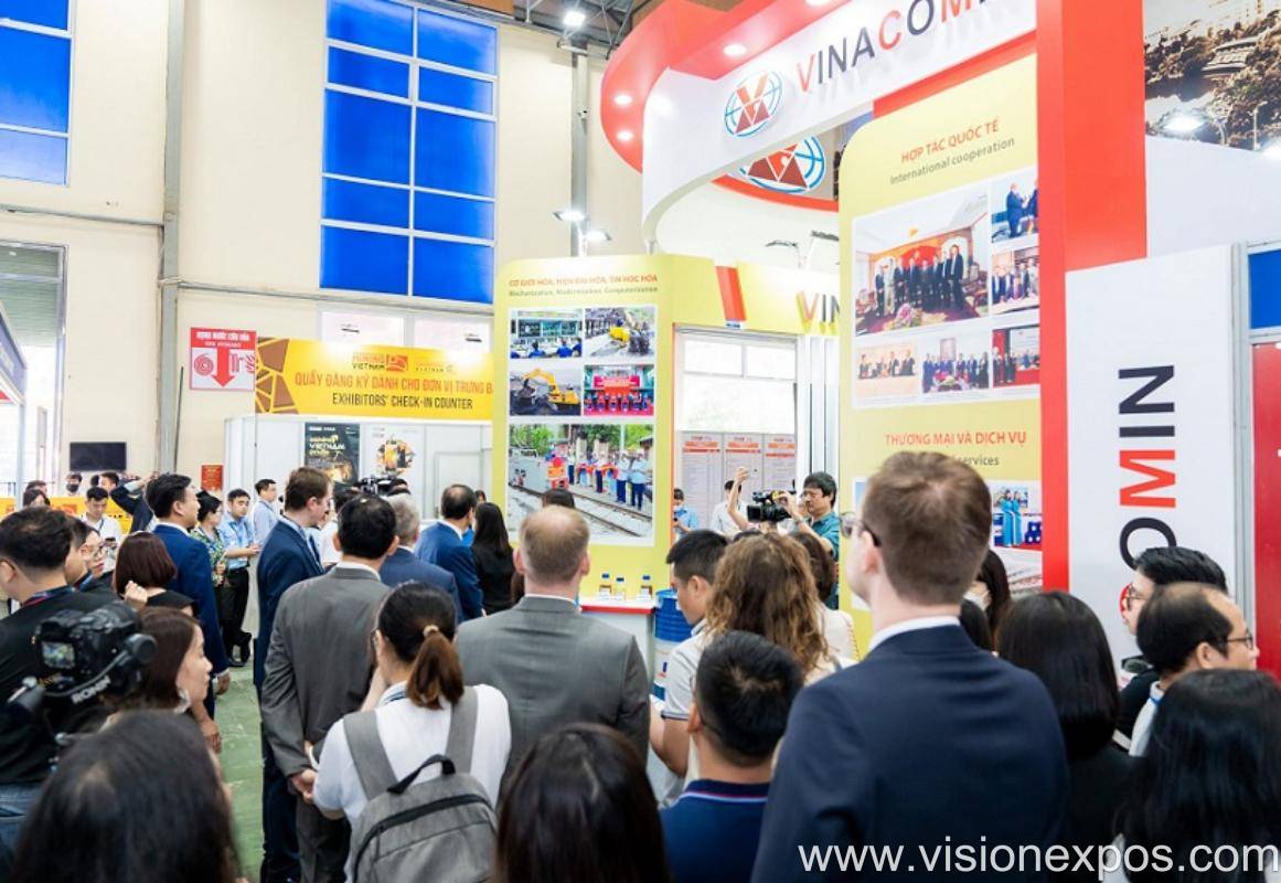 2027年越南矿业及建筑展览会<br>Mining & Construction Vietnam 2027插图5 2027年越南矿业及建筑展览会<br>Mining & Construction Vietnam 2027插图5
