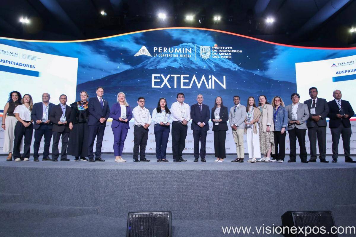 2027年秘鲁矿业、工程机械展览会<br>EXTEMIN Perumin 2027插图2 2027年秘鲁矿业、工程机械展览会<br>EXTEMIN Perumin 2027插图2