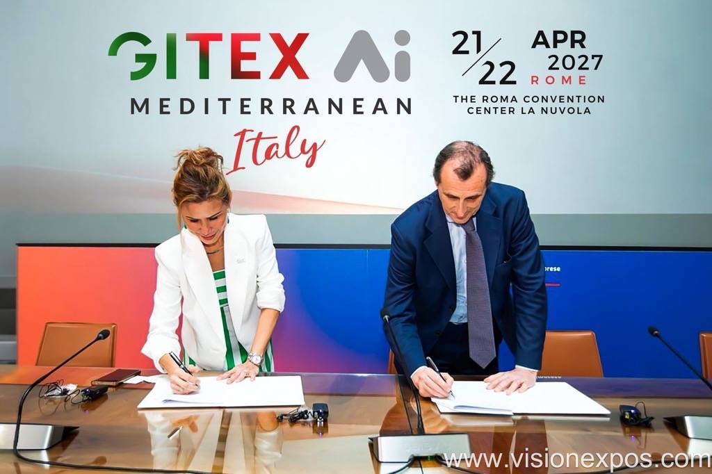 2027年意大利罗马地中海人工智能科技展<br>GITEX AI Mediterranean Italy 2027插图2 2027年意大利罗马地中海人工智能科技展<br>GITEX AI Mediterranean Italy 2027插图2