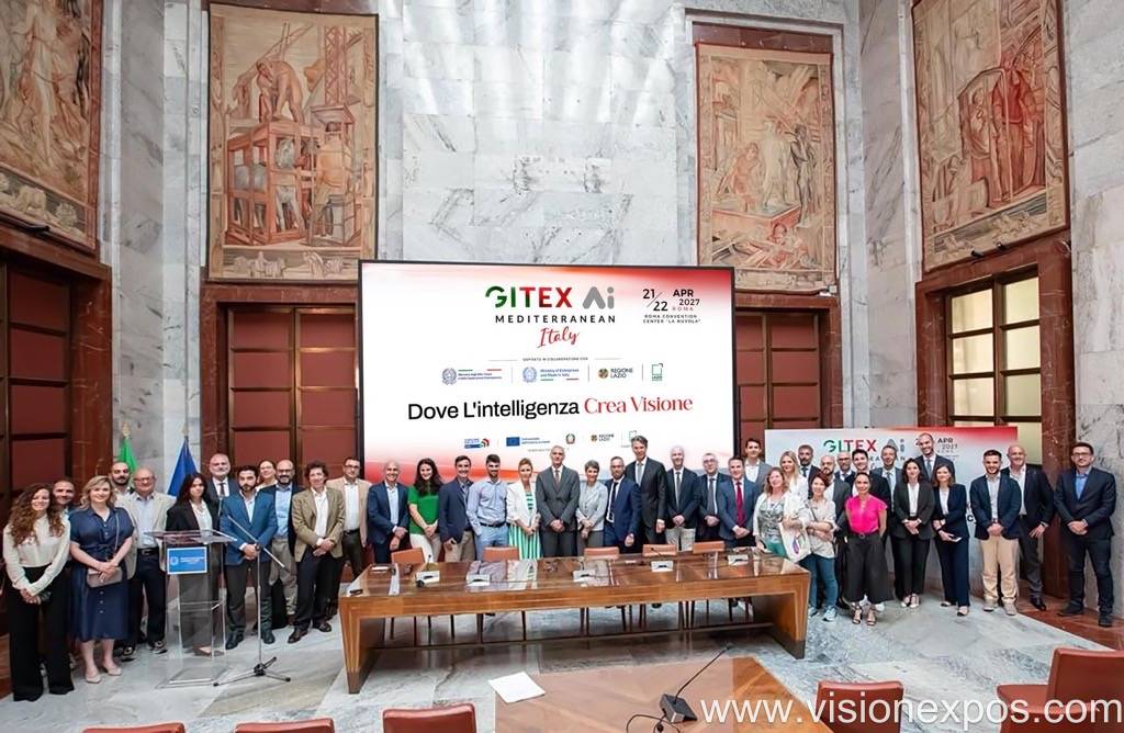 2027年意大利罗马地中海人工智能科技展<br>GITEX AI Mediterranean Italy 2027插图3 2027年意大利罗马地中海人工智能科技展<br>GITEX AI Mediterranean Italy 2027插图3