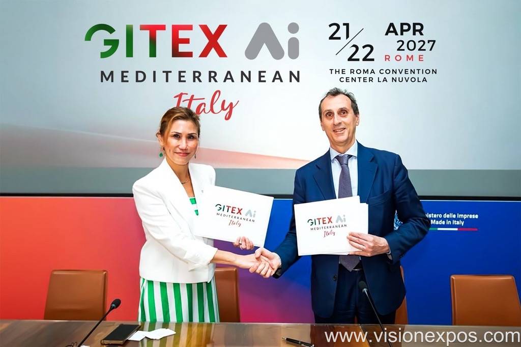 2027年意大利罗马地中海人工智能科技展<br>GITEX AI Mediterranean Italy 2027插图1 2027年意大利罗马地中海人工智能科技展<br>GITEX AI Mediterranean Italy 2027插图1