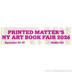 2026年美国纽约艺术出版物图书展<br>New York Art Book Fair NYABF 2026