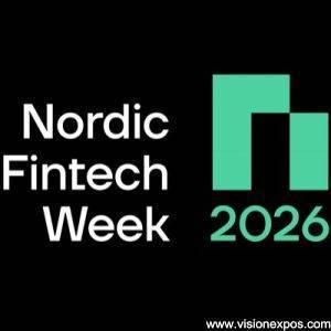 2026年丹麦哥本哈根金融科技周支付基础设施展<br>Nordic Fintech Week 2026