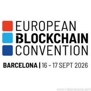 2026年西班牙巴塞罗那欧洲区块链大会金融展<br>European Blockchain Convention 2026