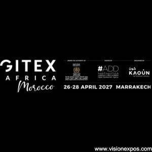 2027年摩洛哥马拉喀什非洲人工智能科技展<br>GITEX Africa Morroco 2027