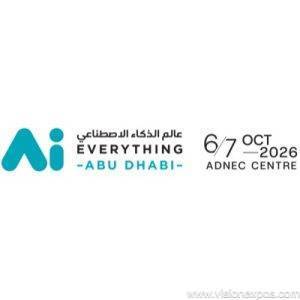 2026年阿联酋阿布扎比人工智能AI基础设施展<br>AI Everything Abu Dhabi 2026