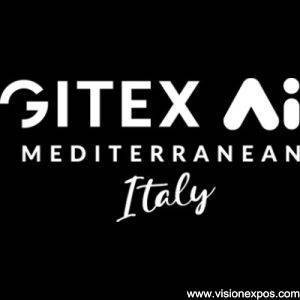 2027年意大利罗马地中海人工智能科技展<br>GITEX AI Mediterranean Italy 2027