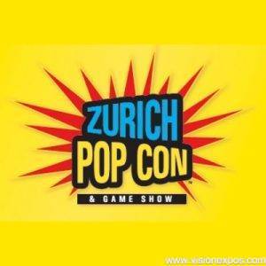 2026年瑞士苏黎世流行文化游戏动漫展<br>Zurich Pop Con & Game Show 2026